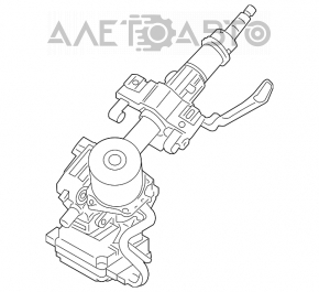 Рулевая колонка Hyundai Santa FE Sport 13-16 дорест с ЭУР, без start-stop