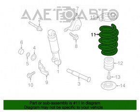 Arc spate stânga Hyundai Santa FE Sport 13-18 2.0 FWD, fără panoramă, rigiditate 2 roz, albastru.