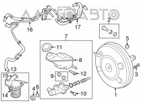 Amplificator de vid Hyundai Santa FE Sport 13-16 pre-restilizare