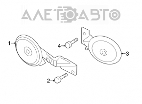 Semnal de înaltă calitate Hyundai Santa FE Sport 13-18