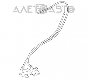 Blocare ușă spate stânga jos Toyota Sienna 04-10