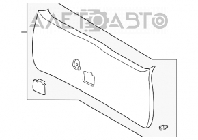 Обшивка двери багажника Toyota Sienna 04-10