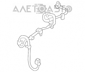 Cablu senzor ABS spate stânga Toyota Sienna 04-10