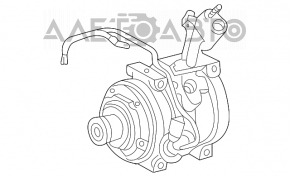 Compresorul de aer condiționat Toyota Solara 3.3 04-08