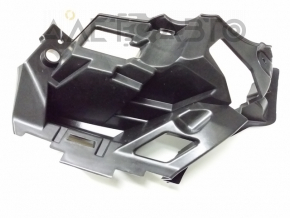 Suportul de prindere a bara fata dreapta pentru farul VW Beetle 12-16, nou, original OEM.