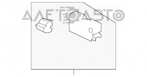 Capota de la VW Jetta 11-18 SUA cu senzor