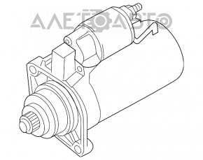 Стартер VW Beetle 12-19 2.5 АКПП тип 2