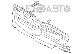 Jaluzele deflectorului radiatorului Kia Optima 14-15 hibrid