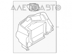 Capacul arcului drept Kia Optima 14-15 hibrid