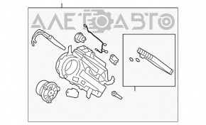 Radiatoarele complete pentru Toyota Highlander 08-13, cu 3 rânduri.