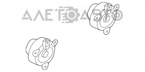 Motorul ventilatorului de răcire stânga Nissan 350z