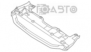 Protecția pentru bara de protecție față a Nissan Altima 13-15 pre-restilizare.