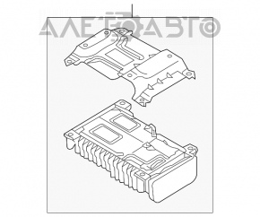 Amplificator Nissan Murano z51 09-14