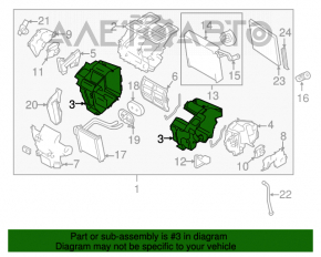 Corpul gol al unui Nissan Murano z51 09-14