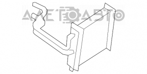 Radiatorul încălzitorului pentru Nissan Murano z51 09-14