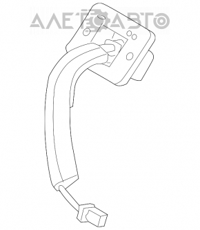 Camera de vizionare spate pentru Nissan Murano z51 09-14