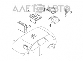 Компьютер DVD привод Nissan Murano z51 09-14