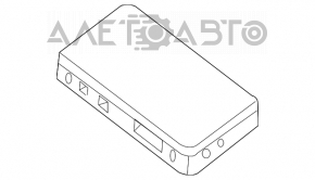 Компьютер управления телефоном Nissan Murano z51 09-14