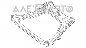 Подрамник передний Nissan Rogue 07-12