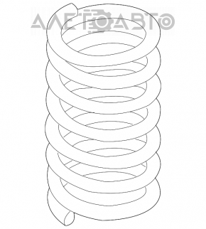 Arc spate stânga Subaru Forester 14-18 SJ nou OEM original