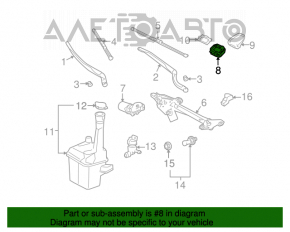 Senzor de ploaie Toyota Avalon 05-12