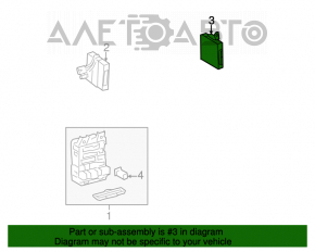 Компьютер POWER SOURCE CONTROL Toyota Avalon 05-12