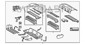 Baterie VVB Toyota Camry v70 18-LE, metal nichel nou original OEM