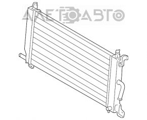 Radiatorul de răcire a invertorului Toyota Highlander 08-10 hibrid