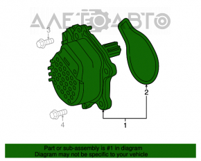 Помпа водяная Toyota Prius 50 16-