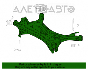 Bara spate Toyota Prius 50 16-