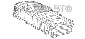 Аккумуляторная батарея ВВБ в сборе Toyota Prius 50 16- nickel metal