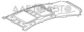 Acoperirea plafonului pentru Toyota Prius V 12-17 gri, pentru panoramă, pentru curățare chimică.