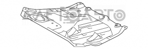 Protecția motorului central Lexus RX350 06-09