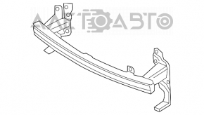 Amplificatorul de bara fata Lincoln MKX 16-