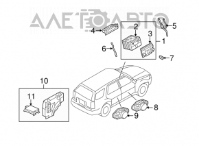 Active Noise Cancellation Control Lincoln MKZ 13-20