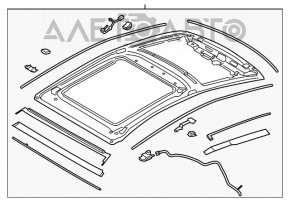 Panorama asamblată Lincoln MKZ 13-20