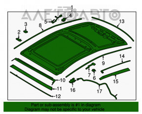 Panorama asamblată Lincoln MKZ 13-20