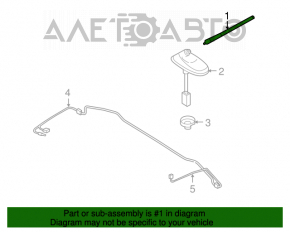 Antena Mazda3 2.3 03-08