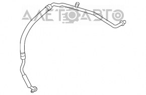 Furtunul de aer condiționat este lung, pentru Mazda3 MPS 09-13