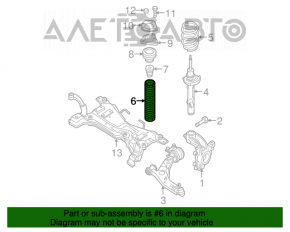 Filtrul de praf pentru Mazda3 2.3 03-08