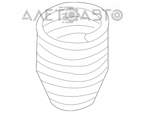 Arcul de suspensie din față dreapta Mazda6 03-08