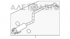 Cotă medie de emisii pentru Mazda6 09-13 2.5