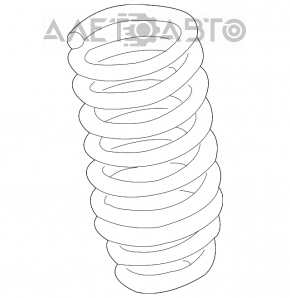 Arcul de suspensie frontal stânga Mazda6 09-13