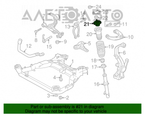 Suport amortizor față stânga Mazda6 09-13