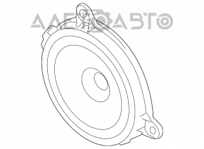 Динамик задний правый Mazda CX-5 13-16