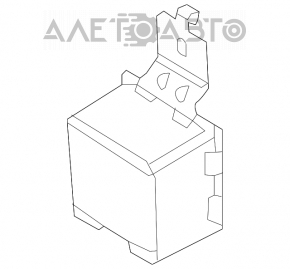 Modulul receptor de intrare fără cheie Mazda CX-5 13-16