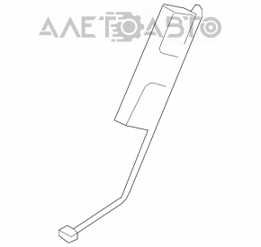 Подушка безопасности пассажирское сидение Mazda CX-7 06-09