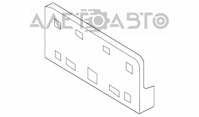 Площадка номерного знака передний Mazda CX-7 06-09