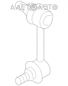 Bara de stabilizare spate dreapta pentru Mazda CX-7 06-09