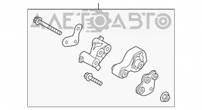 Подушка двигателя правая Mazda CX-9 16-